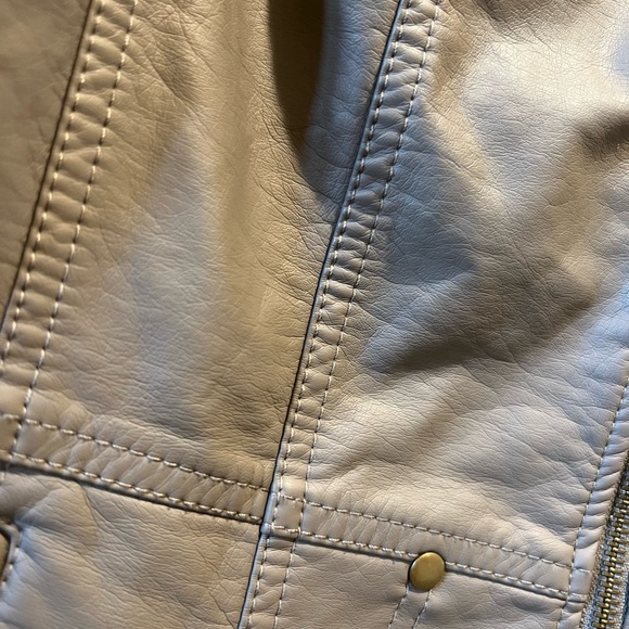TCEC Faux Leather Jacket - Picture 3 of 3